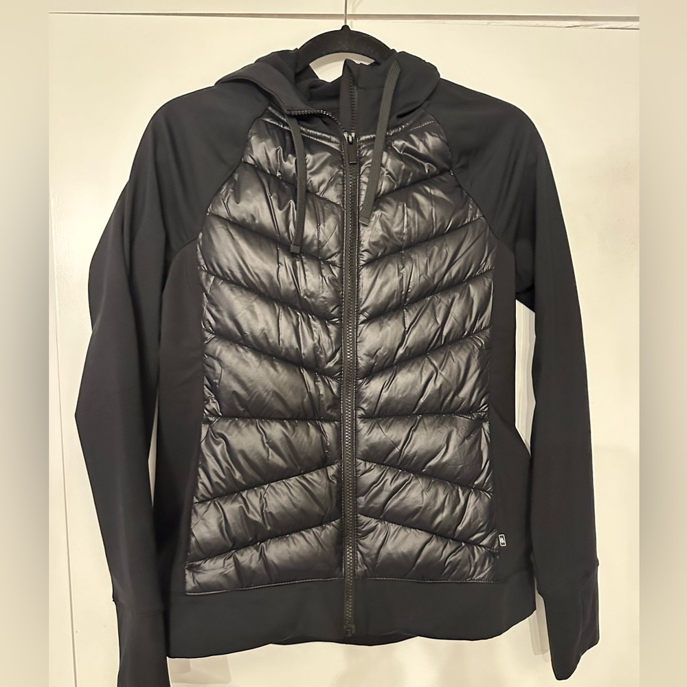 Lou & Grey Hooded Puffy Coat